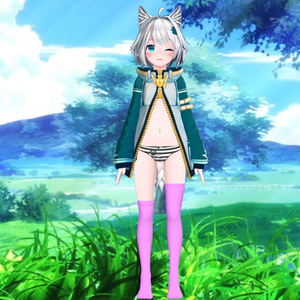 Colorful Modular Knee-socks for Mishe | ミーシェのカラフルなモジュラー ニーソックス 缩略图 16