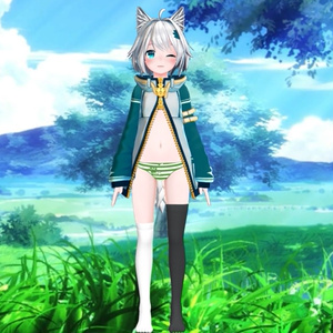 Colorful Shimapan Underwear for Mishe | ミーシェのカラフルしまぱん下着 缩略图 9