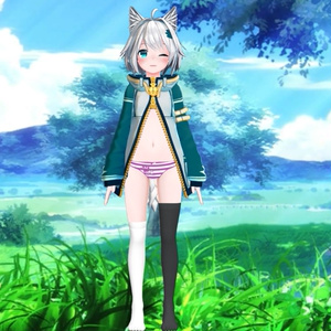 Colorful Shimapan Underwear for Mishe | ミーシェのカラフルしまぱん下着 缩略图 12