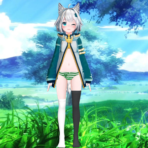 Colorful Shimapan Underwear for Mishe | ミーシェのカラフルしまぱん下着 缩略图 7
