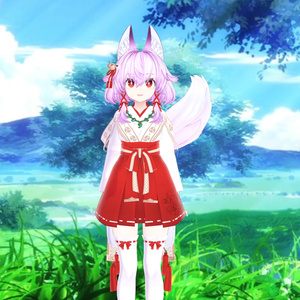 Colorful Hair for Ukon Second Type | 右近弐式のカラフルな髪 缩略图 8