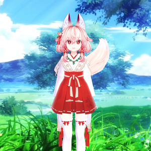Colorful Hair for Ukon Second Type | 右近弐式のカラフルな髪 缩略图 11