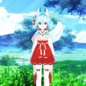 Colorful Hair for Ukon Second Type | 右近弐式のカラフルな髪 缩略图 5