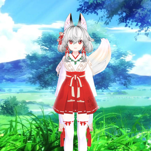 Colorful Hair for Ukon Second Type | 右近弐式のカラフルな髪 缩略图 16