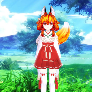 Colorful Hair for Ukon Second Type | 右近弐式のカラフルな髪 缩略图 3