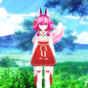 Colorful Hair for Ukon Second Type | 右近弐式のカラフルな髪 缩略图 10
