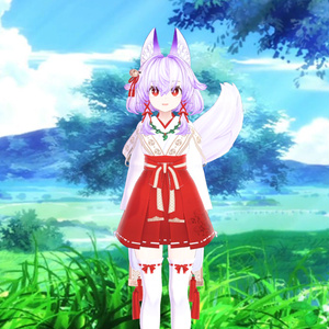 Colorful Hair for Ukon Second Type | 右近弐式のカラフルな髪 缩略图 4