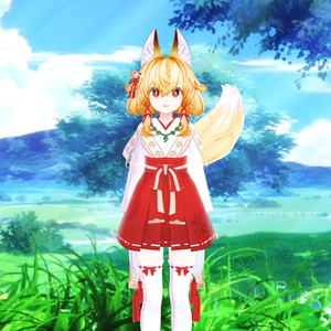 Colorful Hair for Ukon Second Type | 右近弐式のカラフルな髪 缩略图 14
