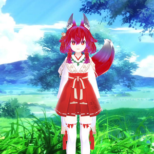 Colorful Hair for Ukon Second Type | 右近弐式のカラフルな髪 缩略图 19