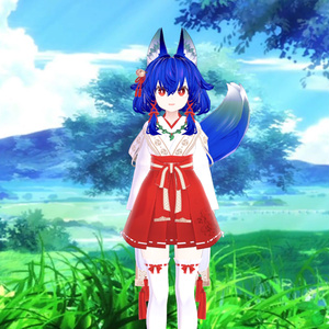 Colorful Hair for Ukon Second Type | 右近弐式のカラフルな髪 缩略图 9