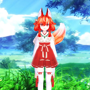 Colorful Hair for Ukon Second Type | 右近弐式のカラフルな髪 缩略图 13