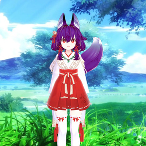 Colorful Hair for Ukon Second Type | 右近弐式のカラフルな髪 缩略图 12