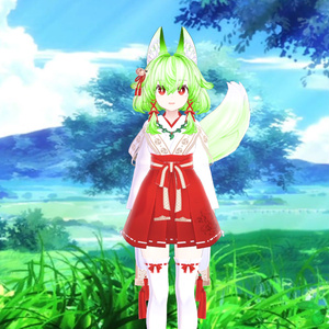 Colorful Hair for Ukon Second Type | 右近弐式のカラフルな髪 缩略图 6