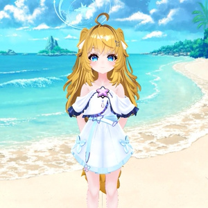 Colorful Hair and Tail for Andi | アンディのカラフルな髪と尻尾 缩略图 3