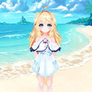 Colorful Hair and Tail for Andi | アンディのカラフルな髪と尻尾 缩略图 2
