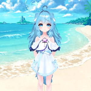 Colorful Hair and Tail for Andi | アンディのカラフルな髪と尻尾 缩略图 6