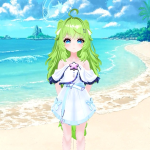 Colorful Hair and Tail for Andi | アンディのカラフルな髪と尻尾 缩略图 12