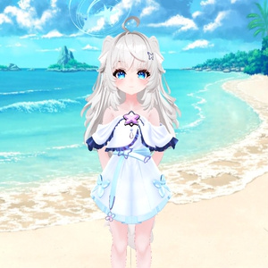 Colorful Hair and Tail for Andi | アンディのカラフルな髪と尻尾 缩略图 5
