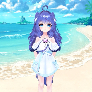 Colorful Hair and Tail for Andi | アンディのカラフルな髪と尻尾 缩略图 8