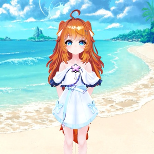Colorful Hair and Tail for Andi | アンディのカラフルな髪と尻尾 缩略图 4