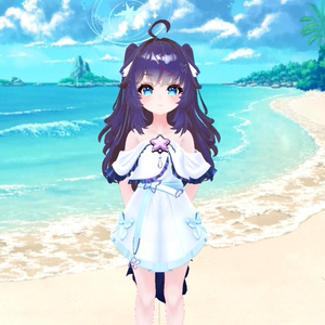 Colorful Hair and Tail for Andi | アンディのカラフルな髪と尻尾 缩略图 7