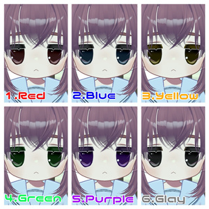 【無料】キプフェル専用𖤐·̩͙平成を感じる萌えアニメっぽアイ 缩略图 2