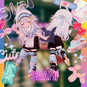 【複数アバター対応】PukaPukaDINER【VRChat想定3D衣装】 缩略图 11