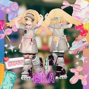 【複数アバター対応】PukaPukaDINER【VRChat想定3D衣装】 缩略图 12