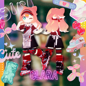 【複数アバター対応】PukaPukaDINER【VRChat想定3D衣装】 缩略图 9
