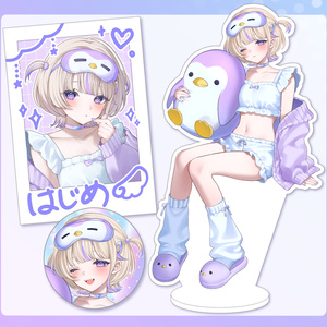 ホロライブReGLOSS轟はじめアクリルスタンド（非公式） - JUNE