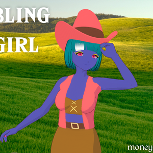 Gambling Cowgirl
