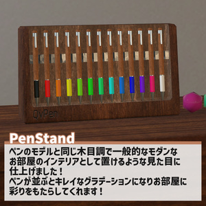 シックな木製のQvPen差し替えモデル 缩略图 3