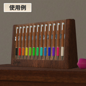 シックな木製のQvPen差し替えモデル 缩略图 6