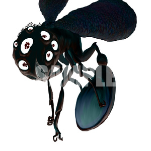 フリー素材】シャッガイからの昆虫 - 鹿川精肉店 - BOOTH