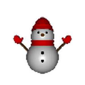 雪だるま