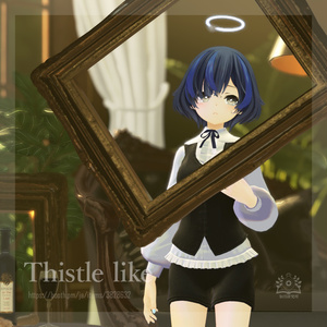 【3アバター対応】ThistleLike【アバター用衣装】 缩略图 6