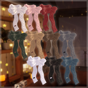 アラン編みリボンマフラー AranRibbonMuffler 缩略图 2