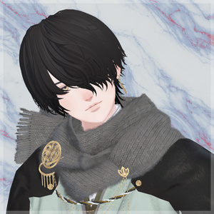 【8Avatar対応】Ricewave MashHair【アバター用髪型】 缩略图 4