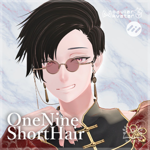 【9Avatar】OneNineShortHair【8Color】