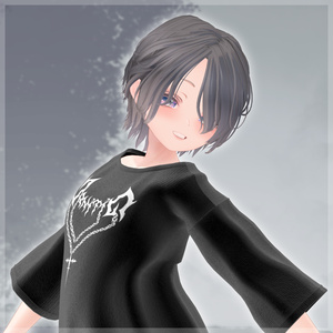 【20Color】『MistyWaveShortHair』【15Avatar対応】 缩略图 19