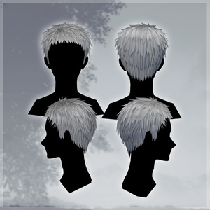 【ベリショヘア】Cropped-ShortHair【14Avatar】 缩略图 3