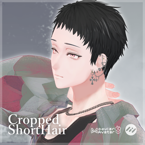 【ベリショヘア】Cropped-ShortHair【14Avatar】