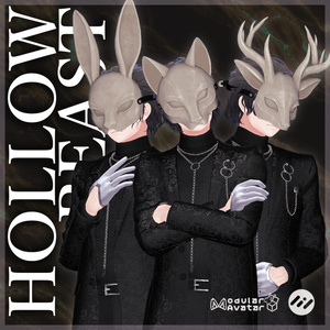🎃HOLLOW BEAST🕯️アバター用マスク
