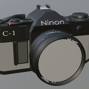 フィルム一眼レフカメラ「Ninon C-1」