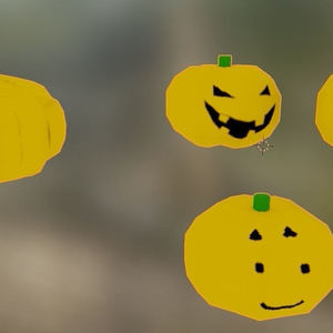 ハロウィン用カボチャセット
