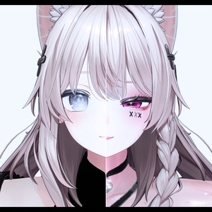 ⛓️GUILTYメイク⛓️Face Blendshape・Eye texture・Makeup等の豪華6点セット！～ギルティメイク～これ一つで誰でも罪な女になれる！しなのちゃん用 缩略图 4