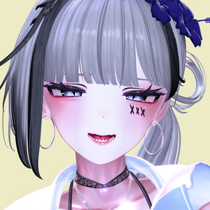 ⛓️GUILTYメイク⛓️Face Blendshape・Eye texture・Makeup等の豪華6点セット！～ギルティメイク～これ一つで誰でも罪な女になれる！マヌカ用 缩略图 12