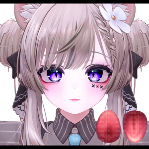 ⛓️GUILTYメイク⛓️Face Blendshape・Eye texture・Makeup等の豪華6点セット！～ギルティメイク～これ一つで誰でも罪な女になれる！マヌカ用 缩略图 11