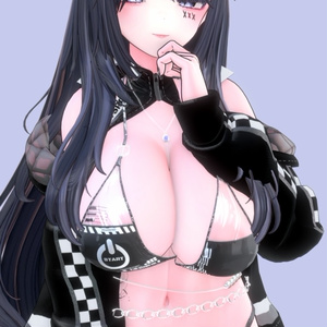 ⛓️GUILTYメイク⛓️Face Blendshape・Eye texture・Makeup等の豪華6点セット！～ギルティメイク～これ一つで誰でも罪な女になれる！マヌカ用 缩略图 14
