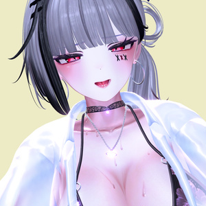 ⛓️GUILTYメイク⛓️Face Blendshape・Eye texture・Makeup等の豪華6点セット！～ギルティメイク～これ一つで誰でも罪な女になれる！マヌカ用 缩略图 13